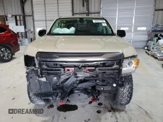 2022 GMC Canyon 4WD AT4 w/Cloth with VIN 1GTG6FEN2N1152450, listed as a Copart auction lot 86224104 with 34,007 mi miles and Salvage Title. Bid and sale history available at carsss.com. Image 5.