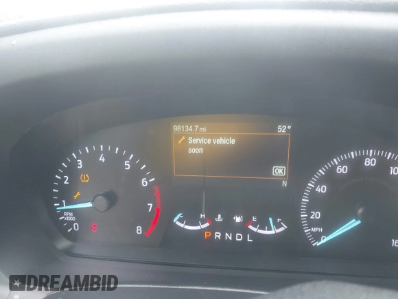 2021 Ford Police Interceptor Utility z VIN 1FM5K8AB0MGB24809, wystawiony jako IAAI lot #42341896 z przebiegiem 98 134 mil mil oraz . Historia ofert i sprzedaży dostępna na DreamBid. Obrazek 15.