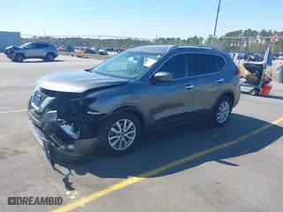 2020 Nissan Rogue SL with VIN 5N1AT2MT1LC796249, listed as a IAAI auction lot 41888192 with 81,707 mi miles. Bid and sale history available at carsss.com. Image 18.