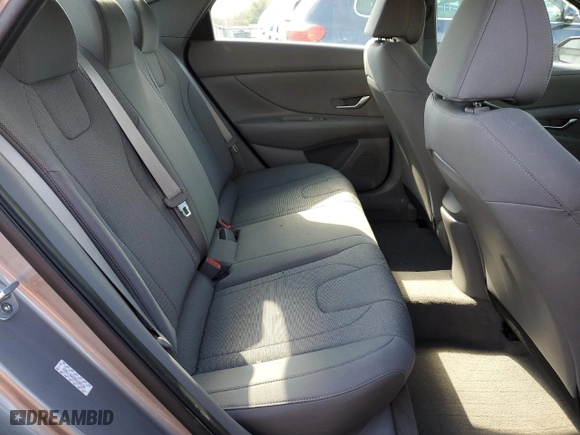 2021 Hyundai Elantra SE with VIN KMHLL4AG9MU182136, listed as a Copart auction lot 50166635 with 20,648 mi miles and Salvage Title. Bid and sale history available at carsss.com. Image 10.