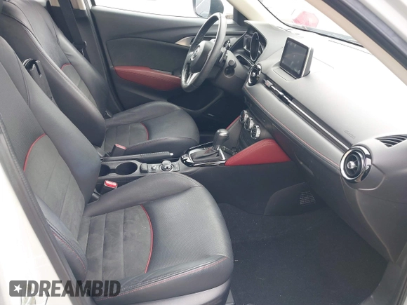 2016 Mazda CX-3 Grand Touring with VIN JM1DKDD72G0128891, listed as a IAAI auction lot 41401456 with 60,911 mi miles. Bid and sale history available at carsss.com. Image 5.