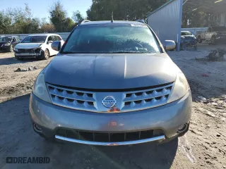 2006 Nissan Murano SE with VIN JN8AZ08W56W543566, listed as a Copart auction lot 84254074 with 167,505 mi miles and Salvage Title. Bid and sale history available at carsss.com. Image 5.
