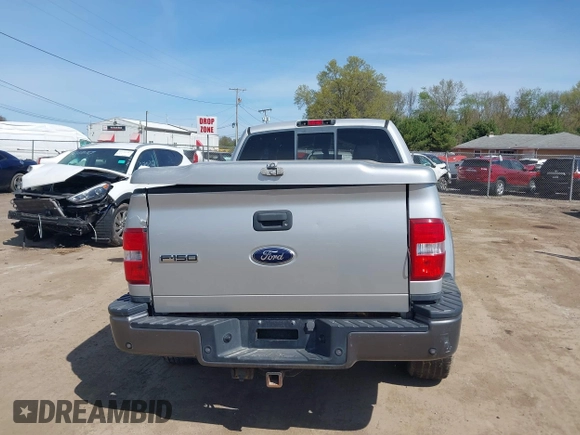 2005 Ford F-150 XLT with VIN 1FTPX04545KB65979, listed as a IAAI auction lot 42147536 with 188,655 mi miles and . Bid and sale history available at DreamBid. Image 16.