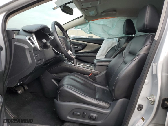 2018 Nissan Murano SV with VIN 5N1AZ2MG9JN160004, listed as a Copart auction lot 43771435 with 48,245 mi miles and Salvage Title. Bid and sale history available at carsss.com. Image 7.