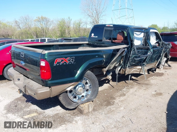 2013 Ford F-250 XL z VIN 1FT7W2BT6DEA30838, wystawiony jako IAAI lot #42035950 z przebiegiem 120 101 mil mil oraz . Historia ofert i sprzedaży dostępna na DreamBid. Obrazek 4.