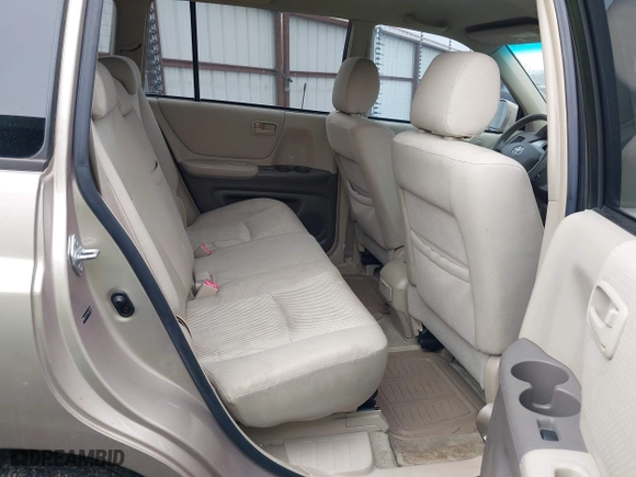 2006 Toyota Highlander w/3rd Row with VIN JTEDP21A660110930, listed as a IAAI auction lot 41521718 with 268,395 mi miles. Bid and sale history available at carsss.com. Image 8.