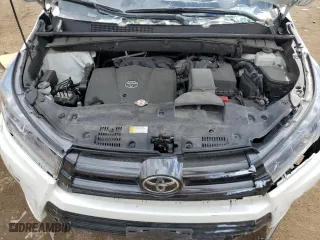 2019 Toyota Highlander SE with VIN 5TDJZRFH7KS613583, listed as a Copart auction lot 47054825 with 78,657 mi miles and Salvage Title. Bid and sale history available at carsss.com. Image 12.