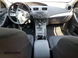 2012 Mazda 3 i Touring with VIN JM1BL1V82C1538556, listed as a Copart auction lot 59543215 with 126,297 mi miles and Salvage title. Bid and sale history available at DreamBid. Image 8.