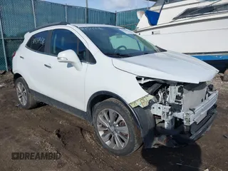 2017 Buick Encore Preferred с VIN KL4CJASB8HB185990, выставлен на аукционе IAAI как лот 41454476 с пробегом 56 117 миль миль и . История ставок и продаж доступна на DreamBid. Изображение 1.