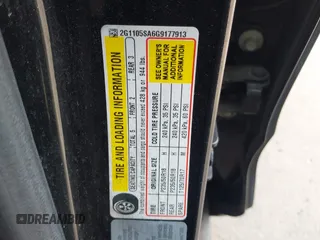 2016 Chevrolet Impala LT with VIN 2G1105SA6G9177913, listed as a IAAI auction lot 41906588 with 121,543 mi miles and . Bid and sale history available at DreamBid. Image 9.