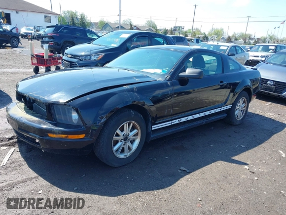 2007 Ford Mustang Deluxe с VIN 1ZVFT80N675361920, выставлен на аукционе IAAI как лот 42196804 с пробегом Не указан миль и . История ставок и продаж доступна на DreamBid. Изображение 2.