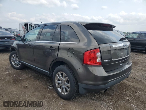 2011 Ford Edge Limited with VIN 2FMDK3KC9BBB37925, listed as a Copart auction lot 59897185 with 155,135 mi miles and Salvage title. Bid and sale history available at DreamBid. Image 2.