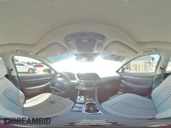 2020 Hyundai Sonata SEL z VIN 5NPEF4JA0LH028116, wystawiony jako Copart lot #57216045 z przebiegiem 58 285 mil mil oraz Nie do naprawy • Non repairable. Historia ofert i sprzedaży dostępna na DreamBid. Obrazek 15.