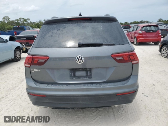 2019 Volkswagen Tiguan SE with VIN 3VV3B7AX5KM062202, listed as a Copart auction lot 52735115 with 67,292 mi miles and Non Repairable. Bid and sale history available at DreamBid. Image 6.