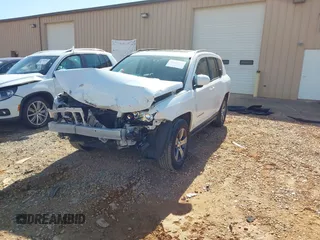 2017 Jeep Compass High Altitude with VIN 1C4NJDEB2HD100626, listed as a IAAI auction lot 41823817 with 90,138 mi miles. Bid and sale history available at carsss.com. Image 2.