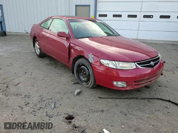 2001 Toyota Solara SE with VIN 2T1CF28P41C430971, listed as a Copart auction lot 86822404 with 207,207 mi miles and Salvage Title. Bid and sale history available at carsss.com. Image 11.