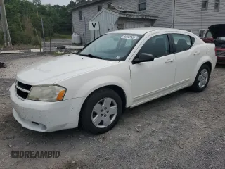 2010 Dodge Avenger SXT z VIN 1B3CC4FB5AN232930, wystawiony jako Copart lot #60393795 z przebiegiem 136 526 mil mil oraz Szkoda całkowita • Salvage title. Historia ofert i sprzedaży dostępna na DreamBid. Obrazek 1.