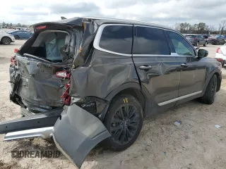 2022 Kia Telluride SX with VIN 5XYP54HC7NG238788, listed as a Copart auction lot 44198215 with 73,740 mi miles and Clean title. Bid and sale history available at DreamBid. Image 3.