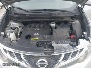 2014 Nissan Murano S with VIN JN8AZ1MU6EW416687, listed as a IAAI auction lot 42015846 with 221,252 mi miles. Bid and sale history available at carsss.com. Image 10.