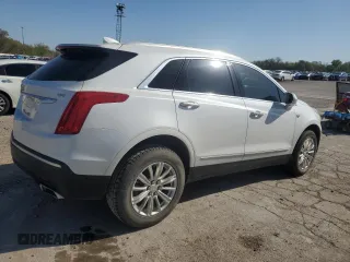 2018 Cadillac XT5 FWD with VIN 1GYKNARS1JZ172873, listed as a Copart auction lot 52168115 with 102,133 mi miles and Salvage title. Bid and sale history available at DreamBid. Image 3.
