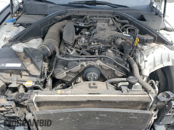 2015 Hyundai Genesis 3.8L with VIN KMHGN4JE3FU033542, listed as a Copart auction lot 70223024 with 137,834 mi miles and Salvage Title. Bid and sale history available at carsss.com. Image 12.