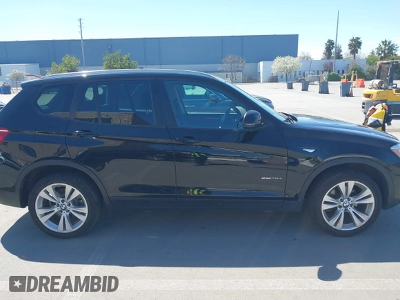 2015 BMW X3 xDrive28d with VIN 5UXWY3C52F0E96652, listed as a IAAI auction lot 41895140 with 57,131 mi miles. Bid and sale history available at carsss.com. Image 13.
