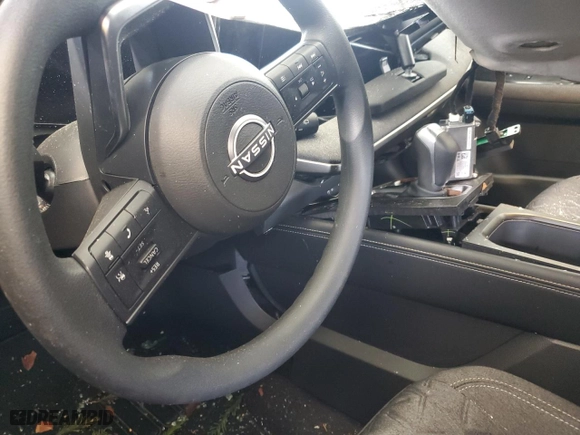2025 Nissan Kicks SV with VIN 3N8AP6CB3SL326367, listed as a Copart auction lot 49822485 with 0 mi miles and Non Repairable. Bid and sale history available at carsss.com. Image 8.