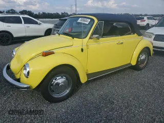 1973 Volkswagen Beetle with VIN 1532316998, listed as a Copart auction lot 76866654 with 1,983 mi miles and Salvage Title. Bid and sale history available at DreamBid. Image 1.