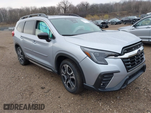 2024 Subaru Ascent Limited с VIN 4S4WMAUD0R3424268, выставлен на аукционе IAAI как лот 42005674 с пробегом 6 981 миль миль и . История ставок и продаж доступна на DreamBid. Изображение 1.