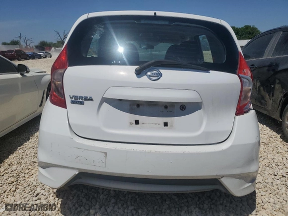 2018 Nissan Versa Note S with VIN 3N1CE2CP7JL370386, listed as a Copart auction lot 52746345 with 100,040 mi miles and Clean Title. Bid and sale history available at carsss.com. Image 6.