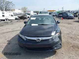 2012 Honda Civic EX with VIN 19XFB2F83CE317053, listed as a IAAI auction lot 42119732 with 168,184 mi miles and . Bid and sale history available at DreamBid. Image 13.