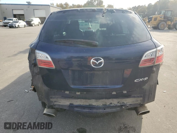 2010 Mazda CX-9 Sport with VIN JM3TB2MA2A0234509, listed as a Copart auction lot 78977484 with 193,360 mi miles and Salvage Title. Bid and sale history available at carsss.com. Image 6.