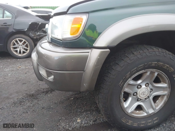 2000 Toyota 4Runner Limited with VIN JT3HN87R6Y9044393, listed as a IAAI auction lot 41797593 with 305,243 mi miles. Bid and sale history available at carsss.com. Image 6.