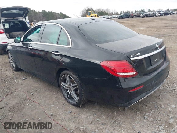 2018 Mercedes-Benz E-Class E 300 with VIN WDDZF4JB1JA454711, listed as a IAAI auction lot 41730604 with 127,985 mi miles. Bid and sale history available at carsss.com. Image 3.