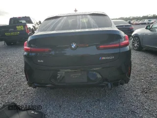 2024 BMW X4 M40i z VIN 5UX43DT00R9V20010, wystawiony jako Copart lot #51654125 z przebiegiem Nie podano mil oraz Nie do naprawy • Non repairable. Historia ofert i sprzedaży dostępna na DreamBid. Obrazek 6.