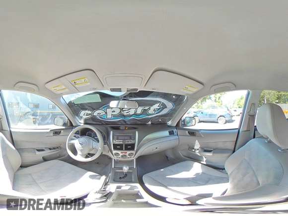 2009 Subaru Forester X with VIN JF2SH61649H782259, listed as a Copart auction lot 60220105 with 170,884 mi miles and Salvage title. Bid and sale history available at DreamBid. Image 14.