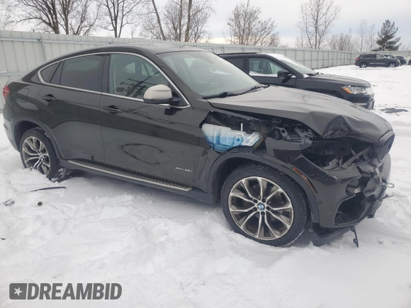 2015 BMW X6 xDrive35i z VIN 5UXKU2C57F0N76157, wystawiony jako Copart lot #45458495 z przebiegiem 78 968 mil mil oraz Czysty tytuł • Clean title. Historia ofert i sprzedaży dostępna na DreamBid. Obrazek 4.