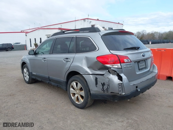2011 Subaru Outback 2.5i Limited Pwr Moon with VIN 4S4BRBKC2B3318720, listed as a IAAI auction lot 41905456 with 100,970 mi miles. Bid and sale history available at carsss.com. Image 3.