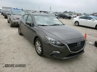 2016 Mazda 3 i Sport with VIN 3MZBM1U70GM257366, listed as a Copart auction lot 51304095 with 113,863 mi miles and Salvage Title. Bid and sale history available at DreamBid. Image 10.