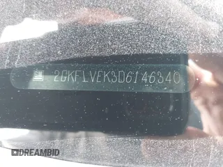 2013 GMC Terrain SLT с VIN 2GKFLVEK3D6146340, выставлен на аукционе IAAI как лот 42395132 с пробегом Не указан миль и . История ставок и продаж доступна на DreamBid. Изображение 9.