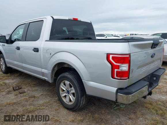 2019 Ford F-150 XL with VIN 1FTEW1C52KKC39798, listed as a IAAI auction lot 40537962 with Not Provided miles and . Bid and sale history available at DreamBid. Image 3.