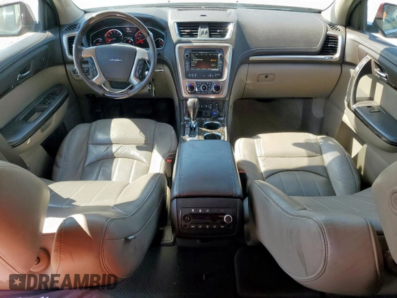 2015 GMC Acadia Denali with VIN 1GKKRTKD6FJ175909, listed as a Copart auction lot 52730395 with 213,061 mi miles and Salvage Title. Bid and sale history available at carsss.com. Image 8.