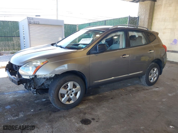 2015 Nissan Rogue Select S with VIN JN8AS5MT6FW163505, listed as a IAAI auction lot 41899210 with 103,232 mi miles. Bid and sale history available at carsss.com. Image 18.