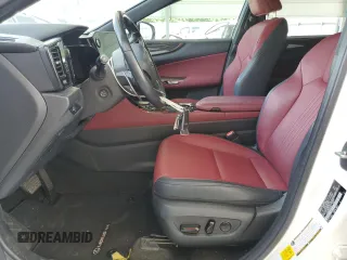 2022 Lexus NX 350 Premium with VIN JTJGGCEZ2N5001032, listed as a Copart auction lot 57630155 with 24,050 mi miles and Salvage title. Bid and sale history available at DreamBid. Image 7.
