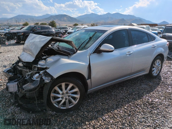 2011 Mazda 6 i Grand Touring with VIN 1YVHZ8CH1B5M02540, listed as a Copart auction lot 63671455 with 184,803 mi miles and Salvage title. Bid and sale history available at DreamBid. Image 1.