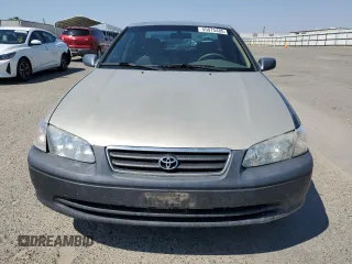 2000 Toyota Camry CE with VIN JT2BG22K9Y0521639, listed as a Copart auction lot 55075485 with 248,460 mi miles and Salvage Title. Bid and sale history available at carsss.com. Image 5.