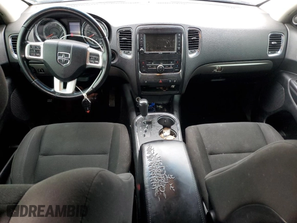 2013 Dodge Durango SXT with VIN 1C4RDHAG5DC552474, listed as a Copart auction lot 65185985 with 179,910 mi miles and Clean title. Bid and sale history available at DreamBid. Image 8.
