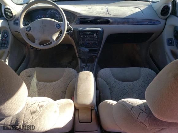 2001 Chevrolet Malibu LS with VIN 1G1NE52J016148358, listed as a Copart auction lot 84990314 with 93,424 mi miles and Salvage Title. Bid and sale history available at carsss.com. Image 8.