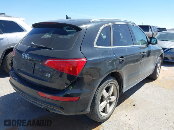 2012 Audi Q5 3.2L Premium Plus with VIN WA1DKAFP4CA051743, listed as a IAAI auction lot 42076840 with 93,431 mi miles. Bid and sale history available at carsss.com. Image 4.