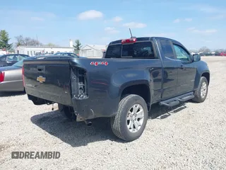 2018 Chevrolet Colorado 4WD LT with VIN 1GCHTCEN1J1111605, listed as a IAAI auction lot 41923283 with 66,604 mi miles. Bid and sale history available at carsss.com. Image 4.
